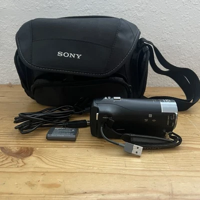 Sony HDR-CX440 Handycam - Black - Image 1 of 4