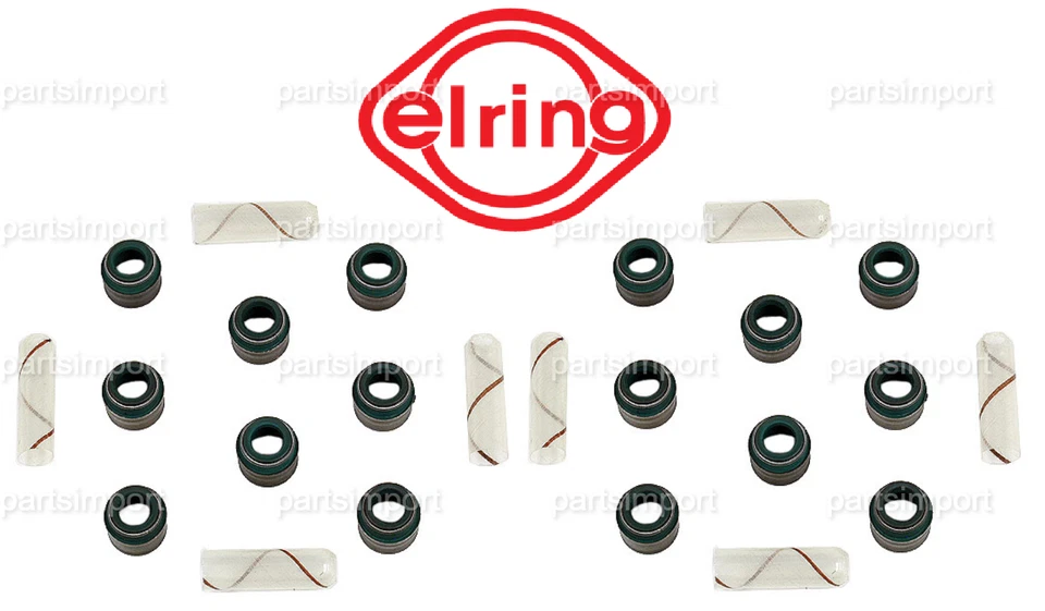 2x Kit de sellado de vástago de válvula ELRING para Mercedes 380SE 380SEC 380SEL 380SL 560SL Foto 1 de 1