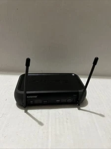 Shure PGX4 Wireless Receiver J6 572-590 MHz NO POWER ADAPTER Tested Works - Picture 1 of 10