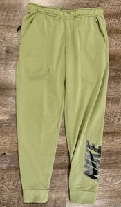 Nike Therma Fit Sweatpants Joggers Olive Green Adult Medium - Picture 1 of 8