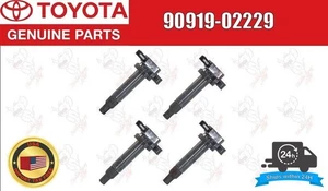 Conjunto de bobina genuino Toyota, encendido YARIS (JPP) NCP1#, NLP10, SCP10 90919-02229 OEM - Imagen 1 de 9
