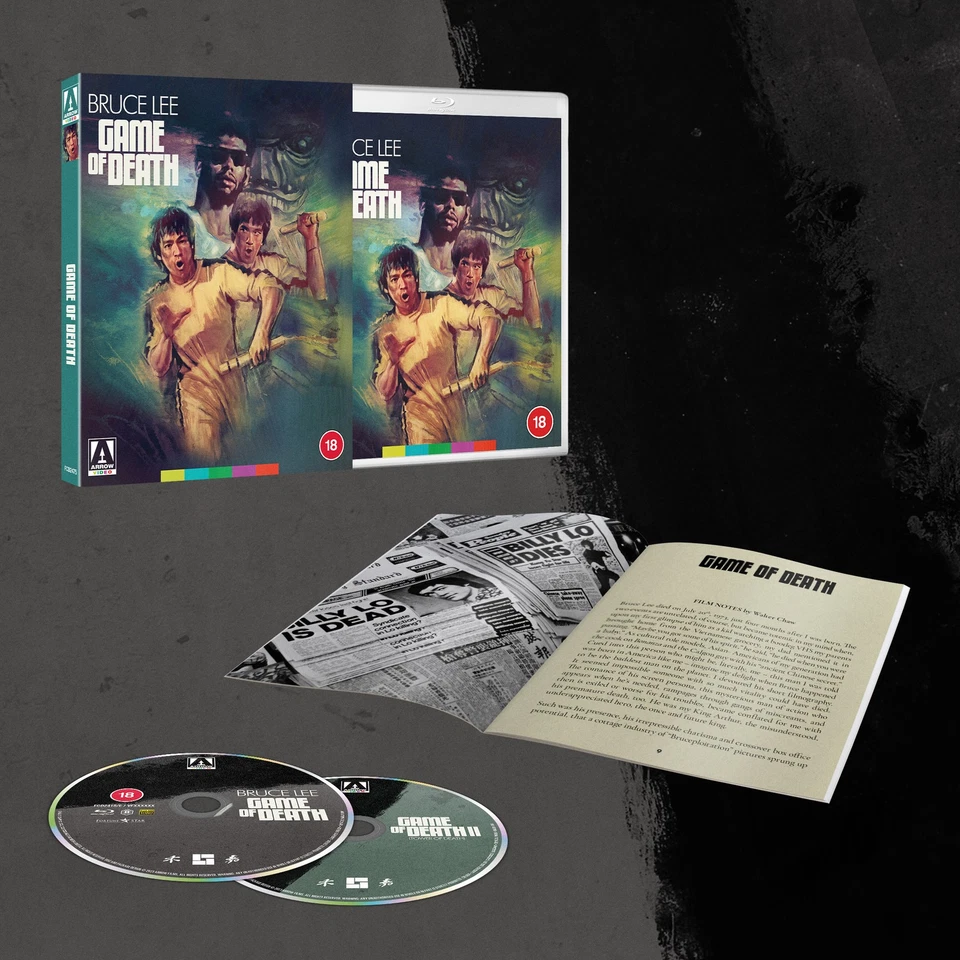 Game of Death Limited Edition [18] Blu-ray - Image 1 of 1