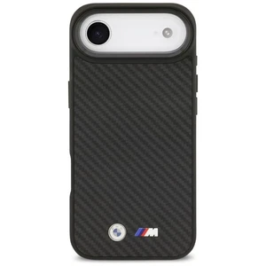 BMW iPhone 17 Air Hülle Case Cover MagSafe M Aramid Carbon Kevlar black - Bild 1 von 8