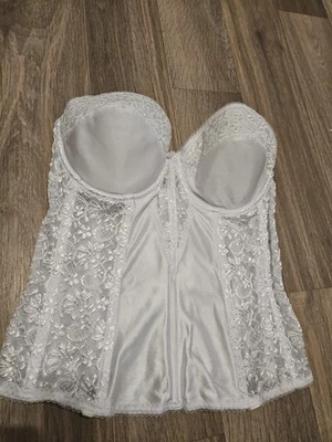 Hochzeit Corsage von Di Lorenzo Lingerie Brautmode Größe 75E ivory 👰 - Bild 1 von 3