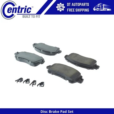 Para Toyota Yaris iA 2017-2018 | Pastillas de freno de disco delanteras centradas | Cerámica Foto 1 de 3