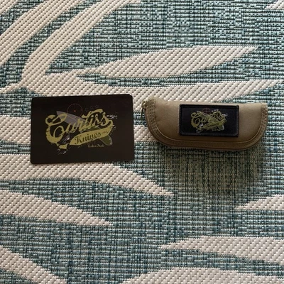 Cuchillo compacto Curtiss Knives F3 Foto 1 de 4