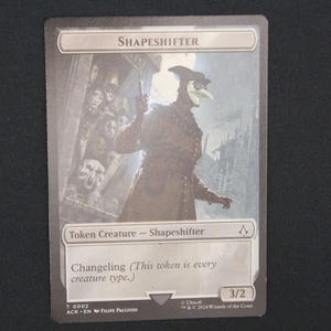 Shapeshifter Token MTG Assassin's Creed Token 2 NM - Picture 1 of 6