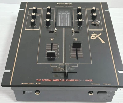 Technics SH-EX1200 Audio Mixer black Good GP - Image 1 of 4