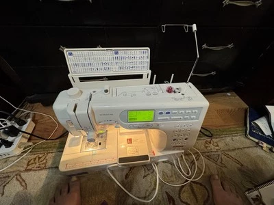 Janome Memory Craft 6600 Sewing & Quilting Machine - Image 1 of 4