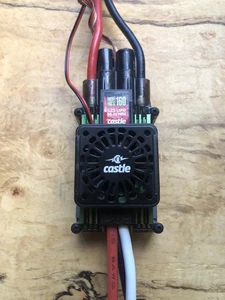 Castle Creations Phoenix Edge 160 HVF 50V 160Amp ESC Speed Control w/ Fan - Picture 1 of 5