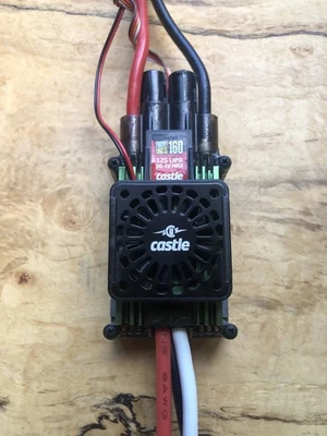 Castle Creations Phoenix Edge 160 HVF 50V 160Amp ESC Speed Control w/ Fan - Image 1 of 4