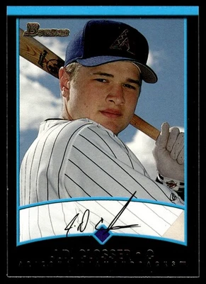 2001 Bowman Draft Picks & Prospects J.D. Closser Arizona Diamondbacks #BDP63 - Image 1 of 2