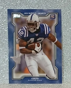 2010 Topps Gridiron Giveaway Rookie Redemptions # GR-13 JAVARRIS JAMES COLTS - Picture 1 of 2