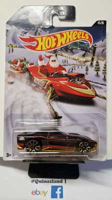 Hot Wheels 2015 holiday hot rods exclusive Walmart  GT-03    (CP20) - Photo 1/2