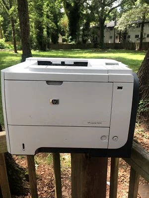 HP LaserJet P3015dn Duplex Network Monochrome Printer  PLEADE READ DESCRIPTION - Image 1 of 4