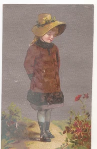 Tarjetas comerciales victorianas vintage de Frear's Troy Bazaar, Troy, Nueva York - Imagen 1 de 3