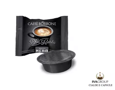 200 Capsule Caffe Borbone Don Carlo Miscela Nera Compatibili Modo Mio • 38.38€