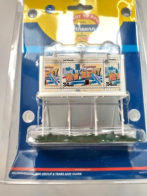 New Jersey Billboard by Athearn - HO Scale - Image 1 of 2