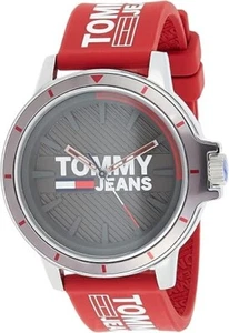 TOMMY HILFIGER HOUSTON HERRENUHR GRAUES ZIFFERBLATT - 179182 - Bild 1 von 6