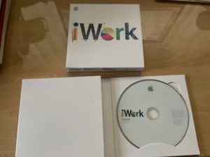 APPLE IWORK 2009 INSTALLl DVD VERSION 9.0.3, DISC AND BOX - NOT TESTED - Afbeelding 1 van 7