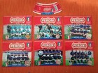 SERIE 6 ETICHETTE 1 COLLARINO "LE NAZIONALI DEI MONDIALI" BIRRA PERONI del 2006