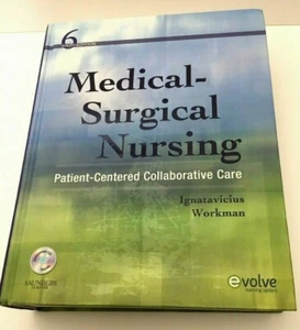 Medical-Surgical Nursing: Patient-Centered Collaborative Care (6th Ed) Hardcover - Picture 1 of 7