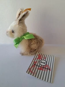 Williams Sonoma STEIFF RABBIT grau & weiß Hase 10 # 682445 - Bild 1 von 6