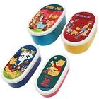 Dd Winnie the Pooh 4P Lunch Food Container Box Comics 703448