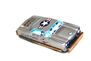 Auto Di Latta TN Toy Nomura Chevrolet US AIR FORCE Pennytoy Giappone Non Giocata - Foto 1 di 2