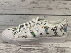 adidas Disney Schuhe Größe 8,5 Sport Goofy Sneaker weiß FW0645 Herren