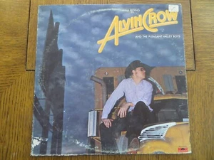 Alvin Crow & The Pleasant Valley Boys – High Riding - 1977 - Vinyl LP VG+/VG - Picture 1 of 5