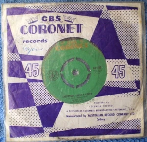 DORIS DAY-EVERYBODY LOVES A LOVER/INSTANT LOVE "RARE OZ" 45 RPM - Picture 1 of 3