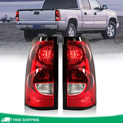 Tail Lights For 2003-2006 Chevy Silverado 1500 2500 3500 HD Rear Brake Lamps L+R Foto 1 de 4