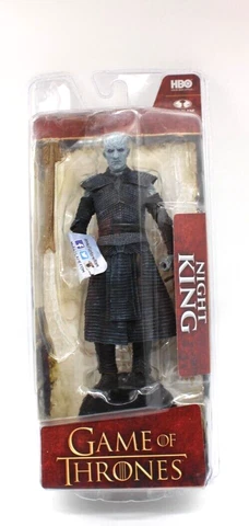 game of thrones night king Mcfarlane toys 6" action figure NIB Cover