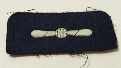 British  RAF Royal Air Force leading aircraftman post 72 - Image 1 of 2