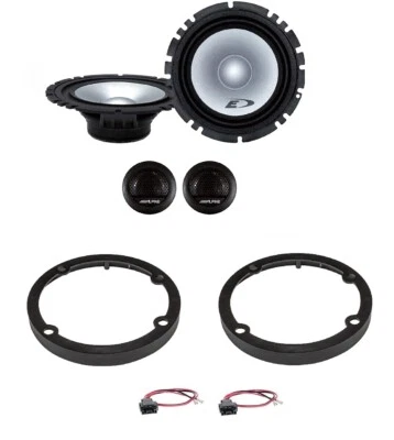 Kit altoparlanti Alpine per Mercedes Viano W639  Anteriori - Immagine 1 di 3