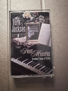 Vern Jackson - Sweet Memories: Grandma’s Songs Of Praise - Cassette 1997 - Picture 1 of 4
