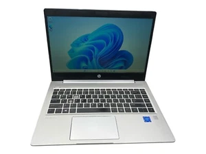 HP mt22 Celeron 5205U 1.9GHz 4GB 240GB Win11 Pro Laptop Notebook - Afbeelding 1 van 11