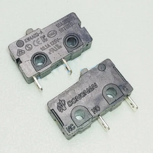 5PCS NEW DONGNAN KW4A(S)A 10A 250V Micro Switch 2 Pins - Imagen 1 de 1