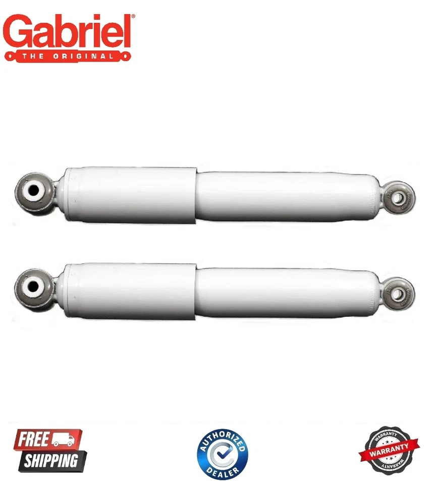 2 Amortiguadores de suspensión delantera Gabriel Dodge Durango 04-09 Chrysler Aspen Foto 1 de 1