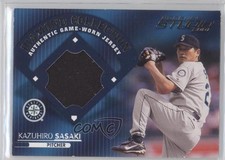 2001 Donruss Studio Diamond Collection Kazuhiro Sasaki #DC-18