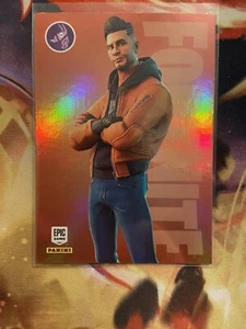 2021 Panini Fortnite Maverick Serie 3 Optischrom #148 epische Outfitkarte USA - Bild 1 von 2