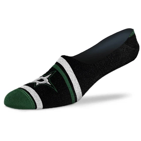 Women's For Bare Feet Dallas Stars Cruisin' No-Show Socks Cover