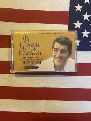 DEAN MARTIN / THE CAPITAL YEARS, Tape 2 - Sealed Cassette (1997) - Image 1 of 4