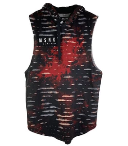 Five By Five by Master Piece Mens S Hooded Streetwear Money On My Mind Shirt - Picture 1 of 7