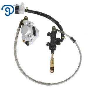 Rear Hydraulic Brake Master Cylinder For Go Kart Cart 110cc 125cc 150cc 200cc - Picture 1 of 12