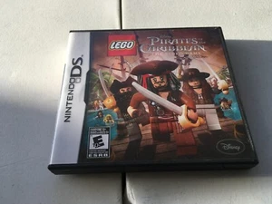 Lego Disney Pirates of the Caribbean Video Game Nintendo DS Complete - Picture 1 of 4