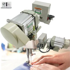 Máquina de Coser Servo 110V 1500W Motor Sin Escobillas Máquina de Coser Industrial - Imagen 1 de 15