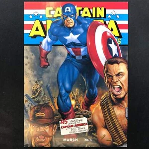2024 Marvel Masterpieces XL CAPITÁN AMÉRICA What If Base Nivel 4 #80 - Imagen 1 de 1