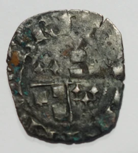 Vicomté de Limoges, Jean III de Bretagne (1328-1329), Denier, Très rare !! - Picture 1 of 2